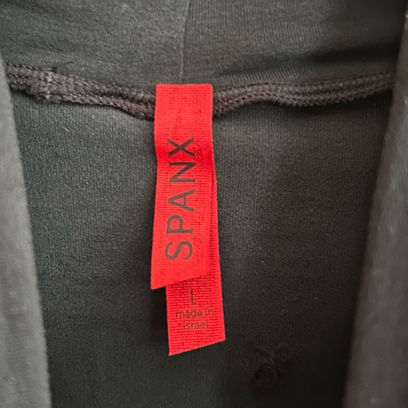 NWT Spanx On Top & In Control Classic Chic Turtleneck Top Bittersweet Brown - Picture 4 of 8